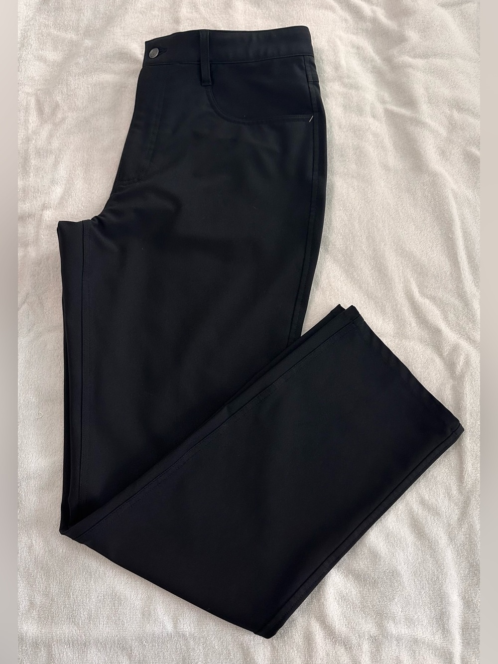 FootJoy FJ Men’s Golf Pants 35x32 Black Athletic Fit Stretch Performance